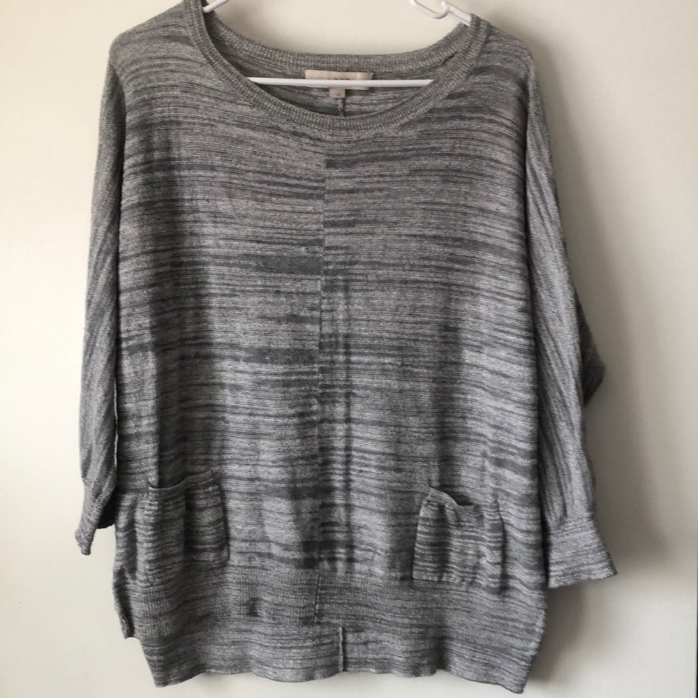 Grey long sleeve